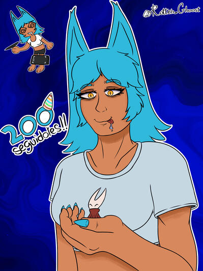 OC Coral - 200 Follows Special (Tiktok)